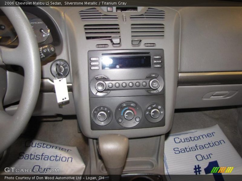 Silverstone Metallic / Titanium Gray 2006 Chevrolet Malibu LS Sedan