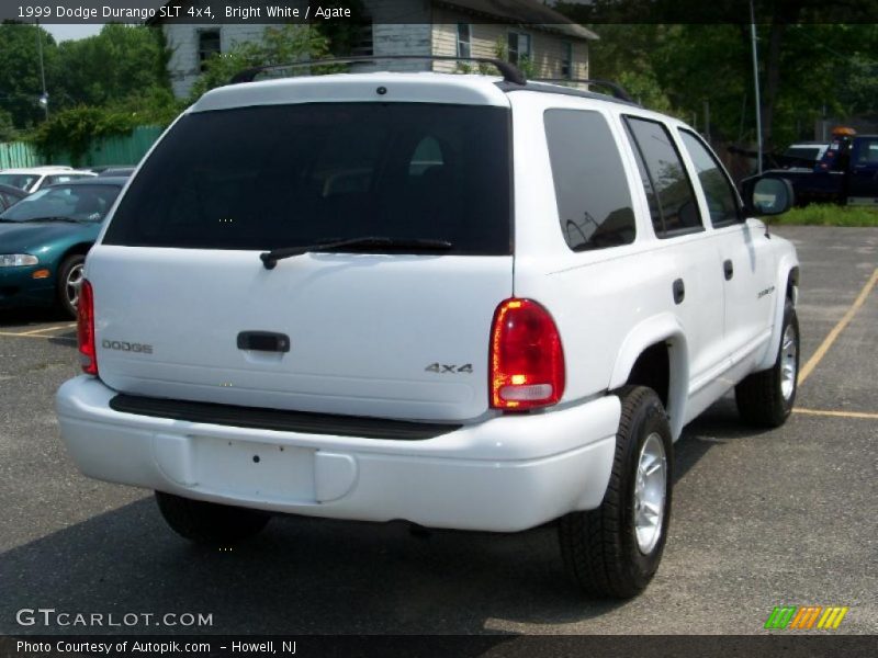 Bright White / Agate 1999 Dodge Durango SLT 4x4