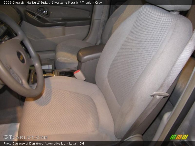 Silverstone Metallic / Titanium Gray 2006 Chevrolet Malibu LS Sedan