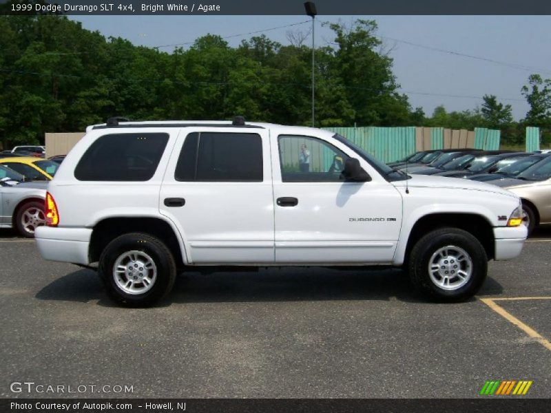 Bright White / Agate 1999 Dodge Durango SLT 4x4
