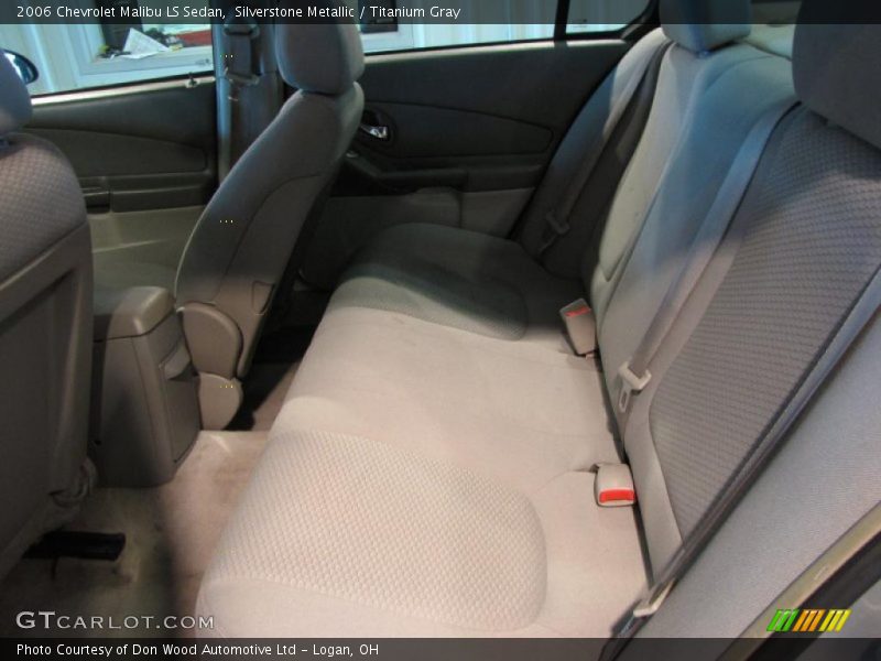 Silverstone Metallic / Titanium Gray 2006 Chevrolet Malibu LS Sedan