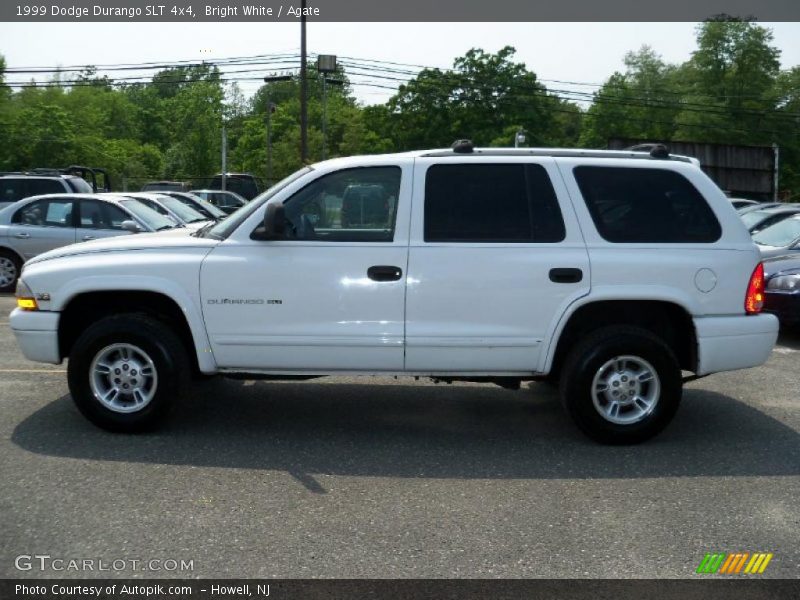Bright White / Agate 1999 Dodge Durango SLT 4x4