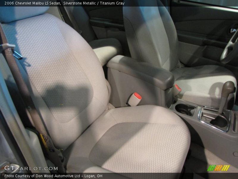 Silverstone Metallic / Titanium Gray 2006 Chevrolet Malibu LS Sedan