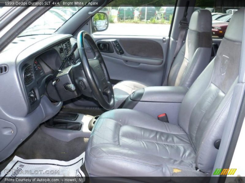 Bright White / Agate 1999 Dodge Durango SLT 4x4