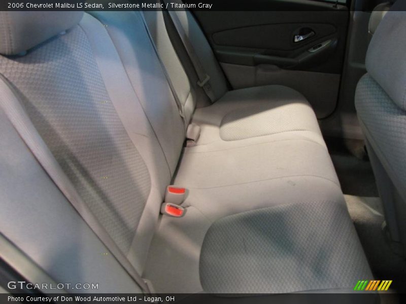 Silverstone Metallic / Titanium Gray 2006 Chevrolet Malibu LS Sedan