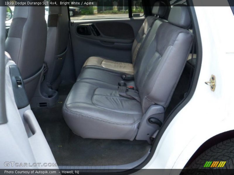 Bright White / Agate 1999 Dodge Durango SLT 4x4
