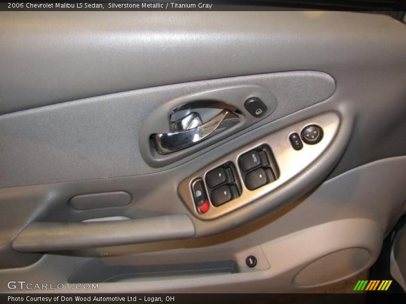 Silverstone Metallic / Titanium Gray 2006 Chevrolet Malibu LS Sedan