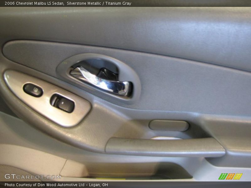 Silverstone Metallic / Titanium Gray 2006 Chevrolet Malibu LS Sedan