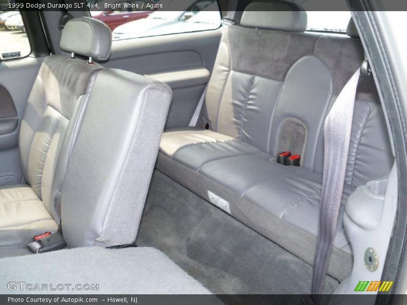 Bright White / Agate 1999 Dodge Durango SLT 4x4