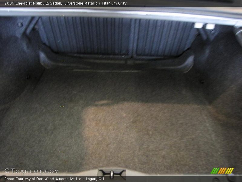 Silverstone Metallic / Titanium Gray 2006 Chevrolet Malibu LS Sedan