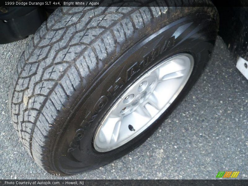 Bright White / Agate 1999 Dodge Durango SLT 4x4