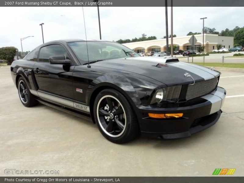 Front 3/4 View of 2007 Mustang Shelby GT Coupe