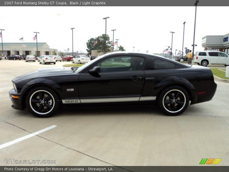  2007 Mustang Shelby GT Coupe Black