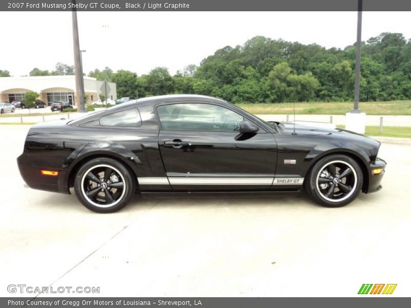  2007 Mustang Shelby GT Coupe Black