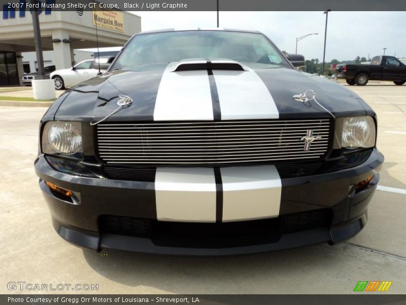  2007 Mustang Shelby GT Coupe Black