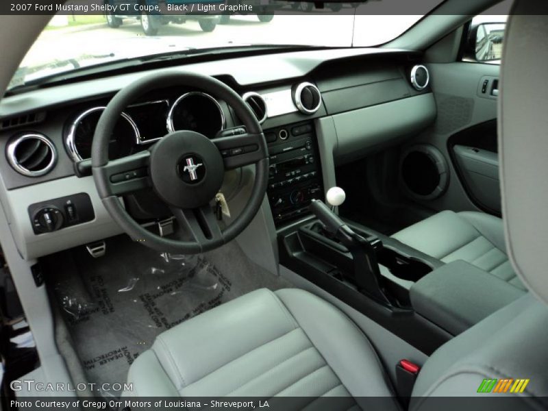 Dashboard of 2007 Mustang Shelby GT Coupe