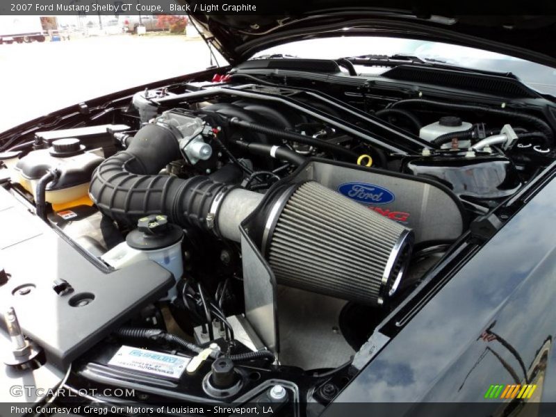  2007 Mustang Shelby GT Coupe Engine - 4.6 Liter SOHC 24-Valve VVT V8