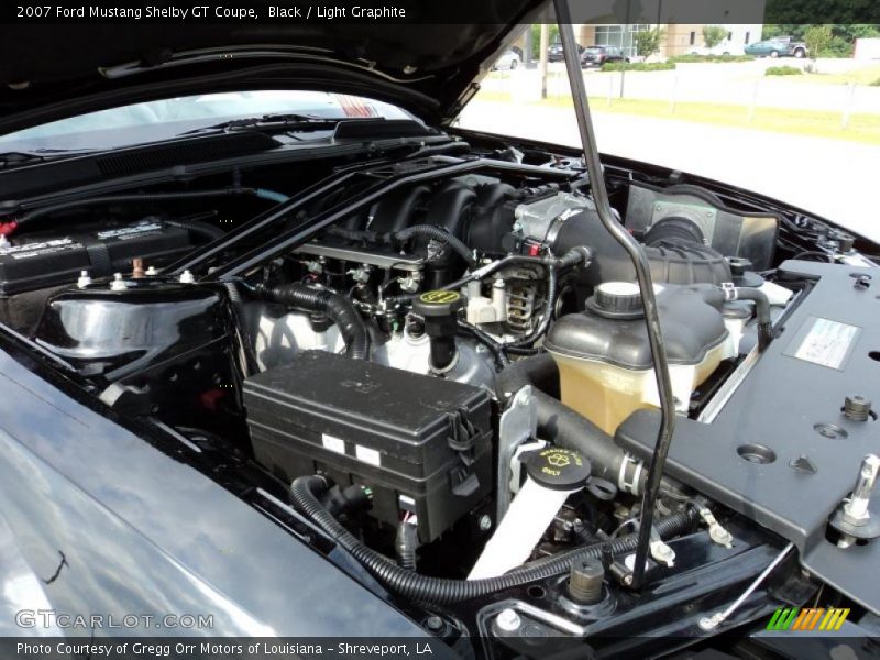  2007 Mustang Shelby GT Coupe Engine - 4.6 Liter SOHC 24-Valve VVT V8