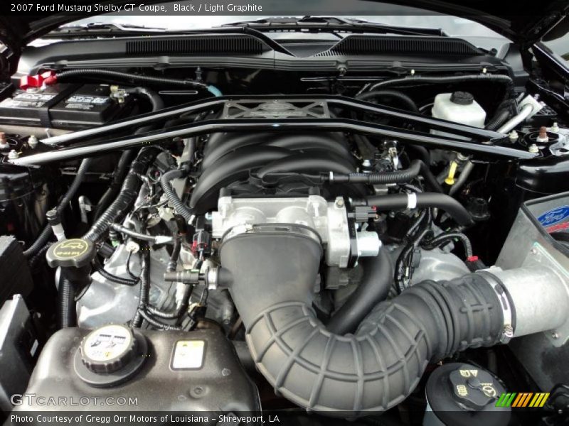  2007 Mustang Shelby GT Coupe Engine - 4.6 Liter SOHC 24-Valve VVT V8