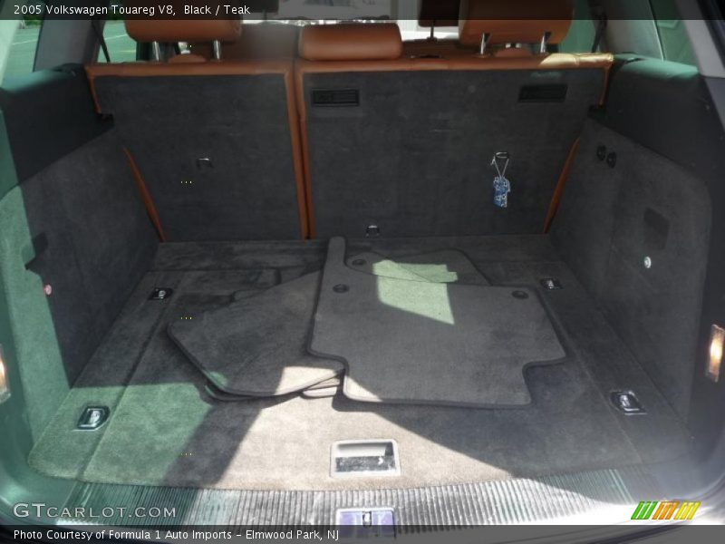 Black / Teak 2005 Volkswagen Touareg V8
