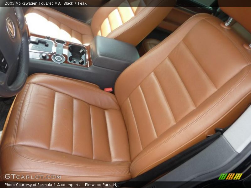 Black / Teak 2005 Volkswagen Touareg V8