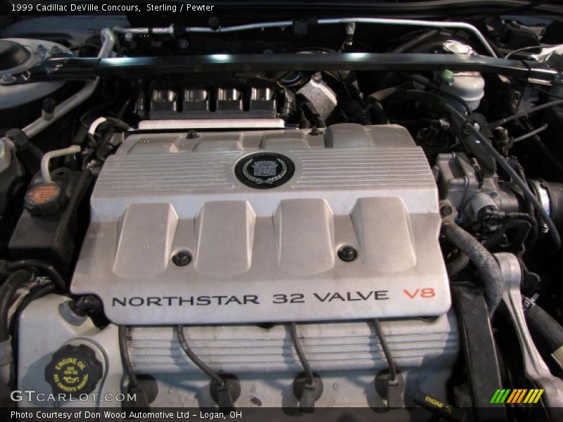  1999 DeVille Concours Engine - 4.6L Northstar 32 Valve V8