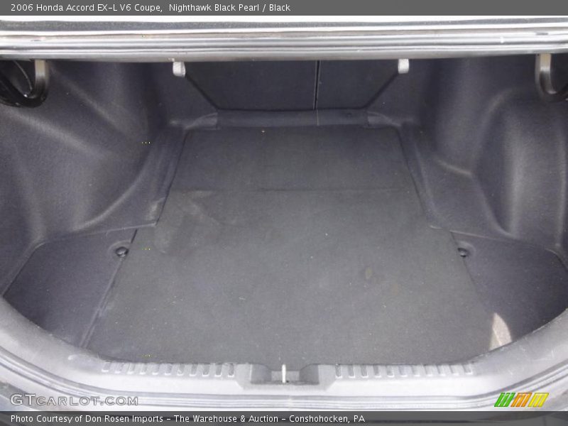  2006 Accord EX-L V6 Coupe Trunk