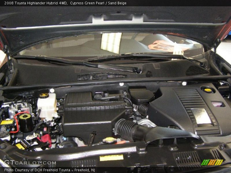  2008 Highlander Hybrid 4WD Engine - 3.3 Liter DOHC 24-Valve VVT V6 Gasoline/Electric Hybrid