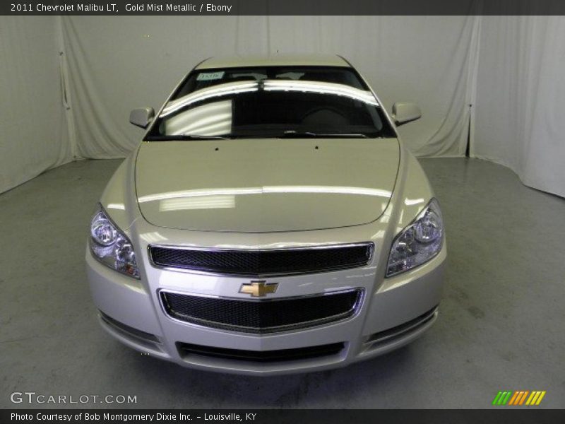 Gold Mist Metallic / Ebony 2011 Chevrolet Malibu LT