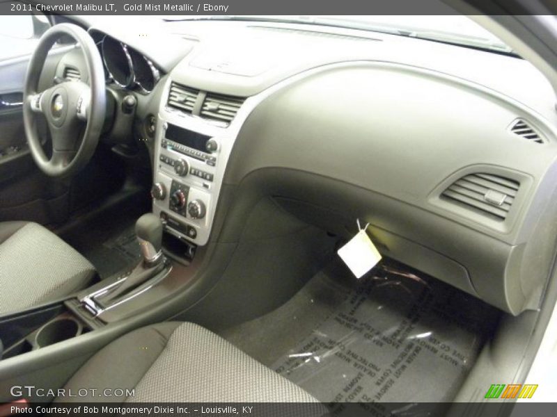 Gold Mist Metallic / Ebony 2011 Chevrolet Malibu LT