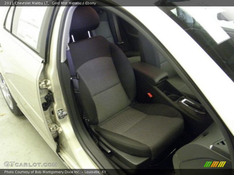 Gold Mist Metallic / Ebony 2011 Chevrolet Malibu LT