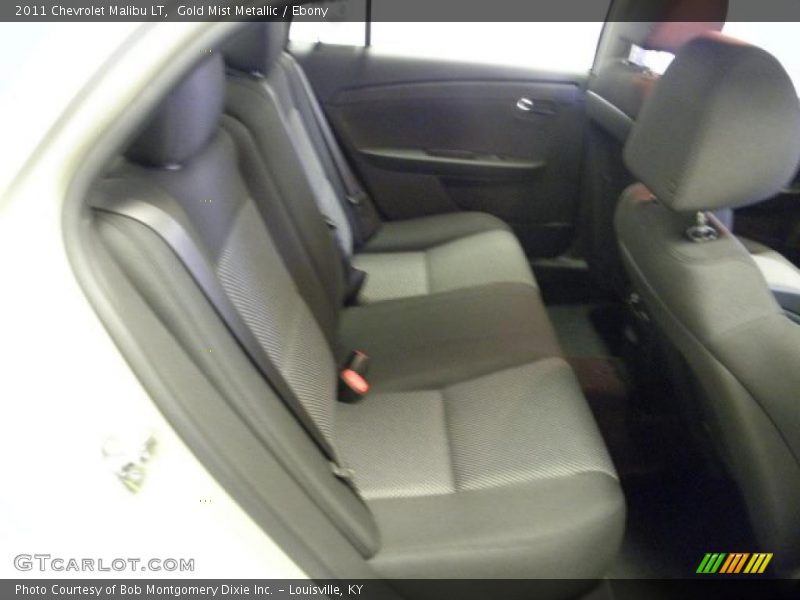 Gold Mist Metallic / Ebony 2011 Chevrolet Malibu LT