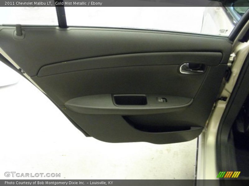 Gold Mist Metallic / Ebony 2011 Chevrolet Malibu LT