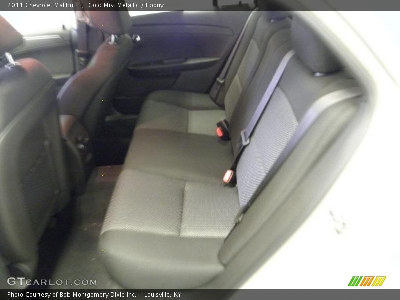 Gold Mist Metallic / Ebony 2011 Chevrolet Malibu LT