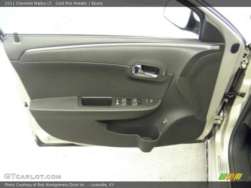 Gold Mist Metallic / Ebony 2011 Chevrolet Malibu LT