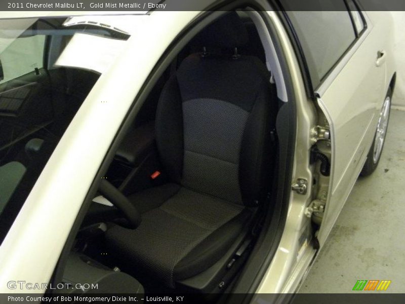 Gold Mist Metallic / Ebony 2011 Chevrolet Malibu LT