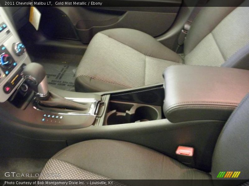 Gold Mist Metallic / Ebony 2011 Chevrolet Malibu LT
