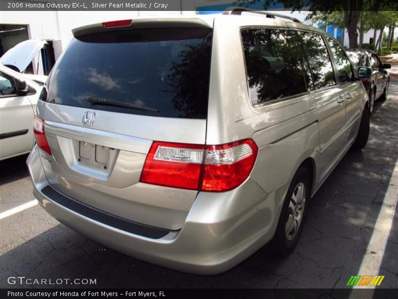 Silver Pearl Metallic / Gray 2006 Honda Odyssey EX-L