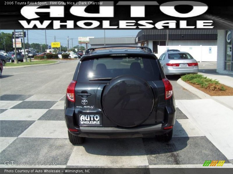 Flint Gray Mica / Dark Charcoal 2006 Toyota RAV4 Sport