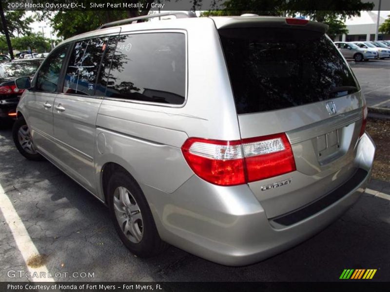 Silver Pearl Metallic / Gray 2006 Honda Odyssey EX-L