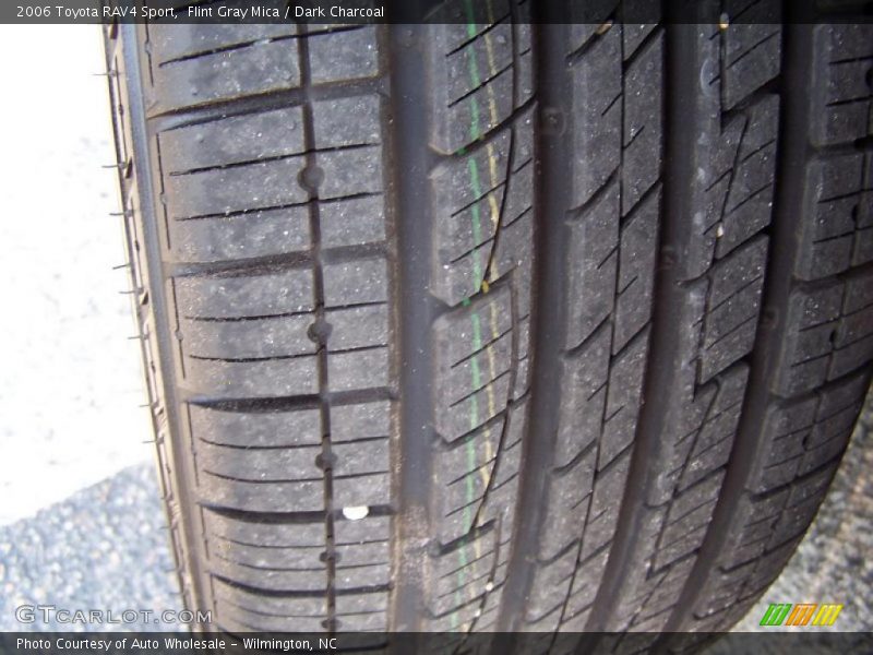 Flint Gray Mica / Dark Charcoal 2006 Toyota RAV4 Sport