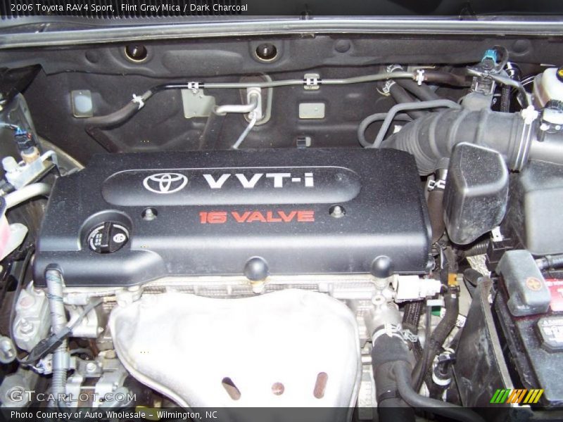 Flint Gray Mica / Dark Charcoal 2006 Toyota RAV4 Sport