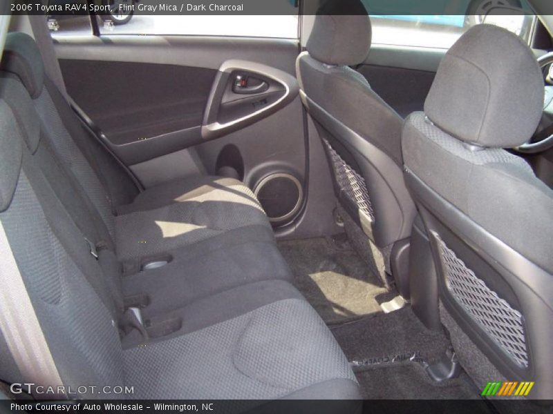 Flint Gray Mica / Dark Charcoal 2006 Toyota RAV4 Sport