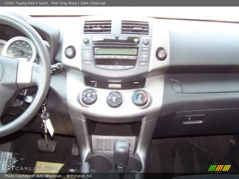 Flint Gray Mica / Dark Charcoal 2006 Toyota RAV4 Sport
