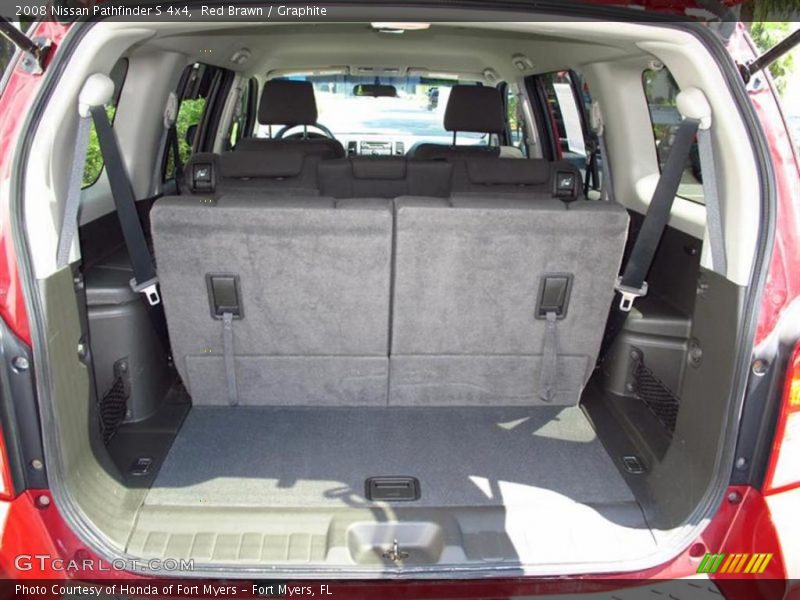 Red Brawn / Graphite 2008 Nissan Pathfinder S 4x4