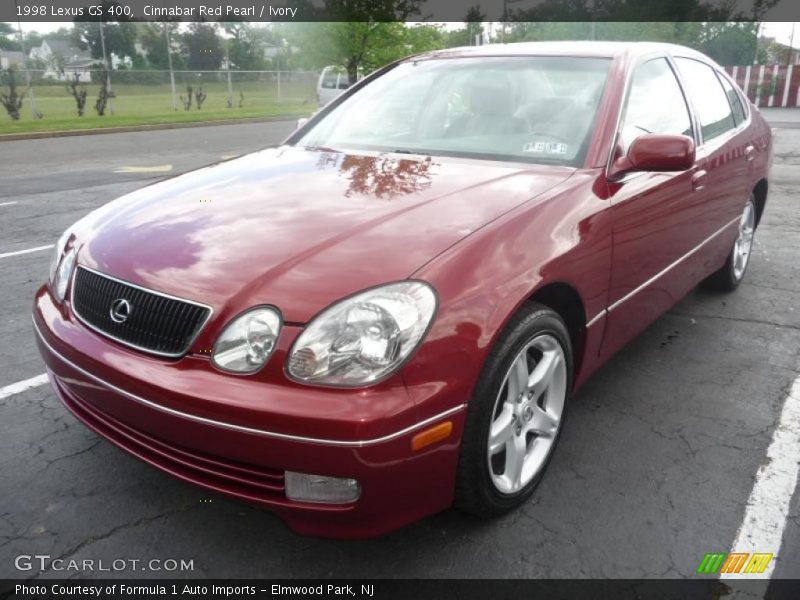 Front 3/4 View of 1998 GS 400