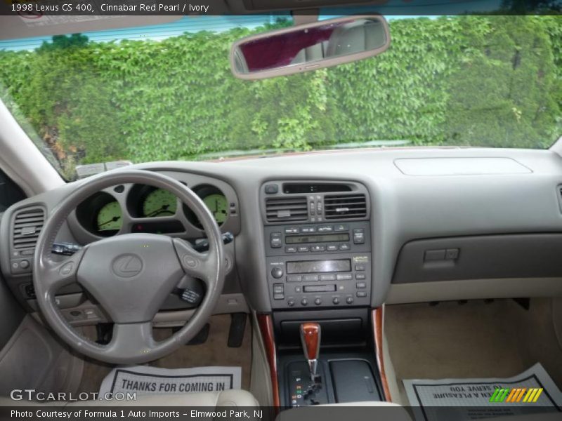 Dashboard of 1998 GS 400