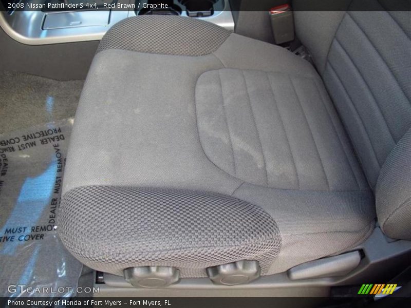 Red Brawn / Graphite 2008 Nissan Pathfinder S 4x4