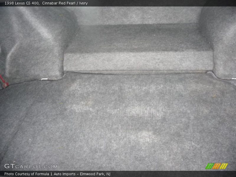 Cinnabar Red Pearl / Ivory 1998 Lexus GS 400