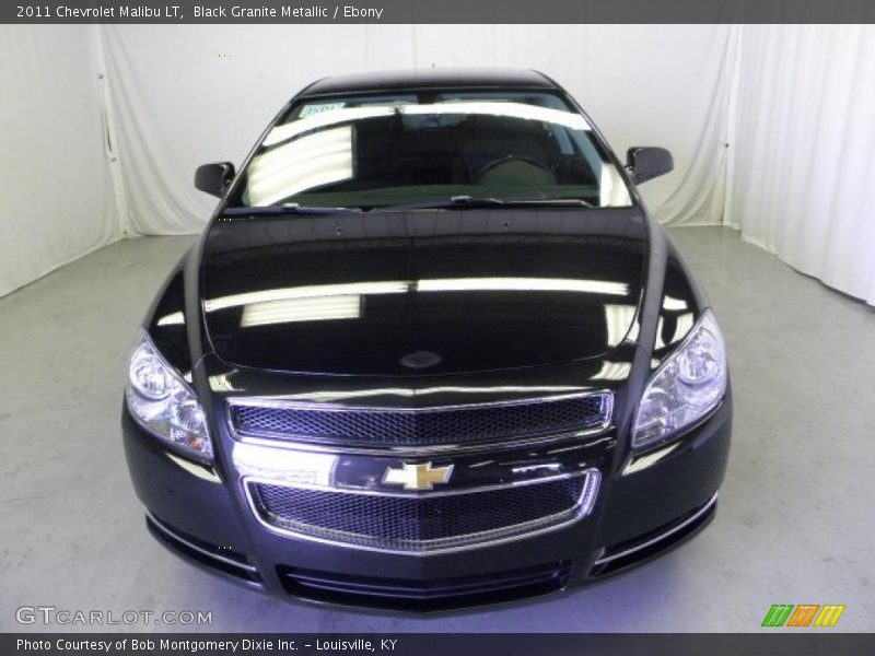 Black Granite Metallic / Ebony 2011 Chevrolet Malibu LT